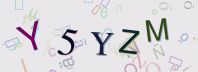 This is a captcha-picture. It is used to prevent mass-access by robots. (see: www.captcha.net)