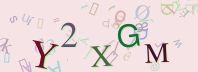 This is a captcha-picture. It is used to prevent mass-access by robots. (see: www.captcha.net)