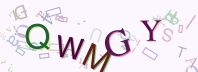 This is a captcha-picture. It is used to prevent mass-access by robots. (see: www.captcha.net)